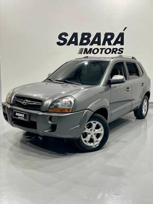 HYUNDAI TUCSON 2.0 MPFI GLS 16V 143CV 2WD FLEX 4P AUTOMÁTICO